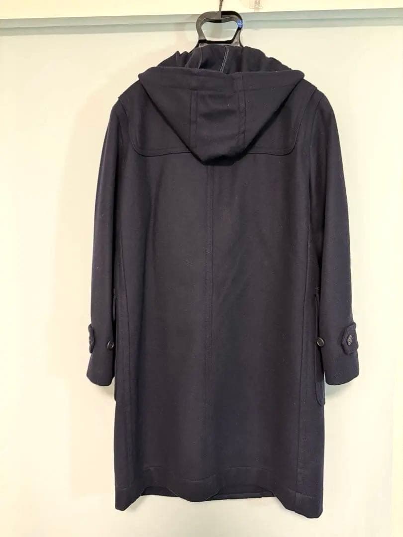 【未使用】トンボ ダッフルコート L 伊勢丹スクールユニフォーム ウール90%
