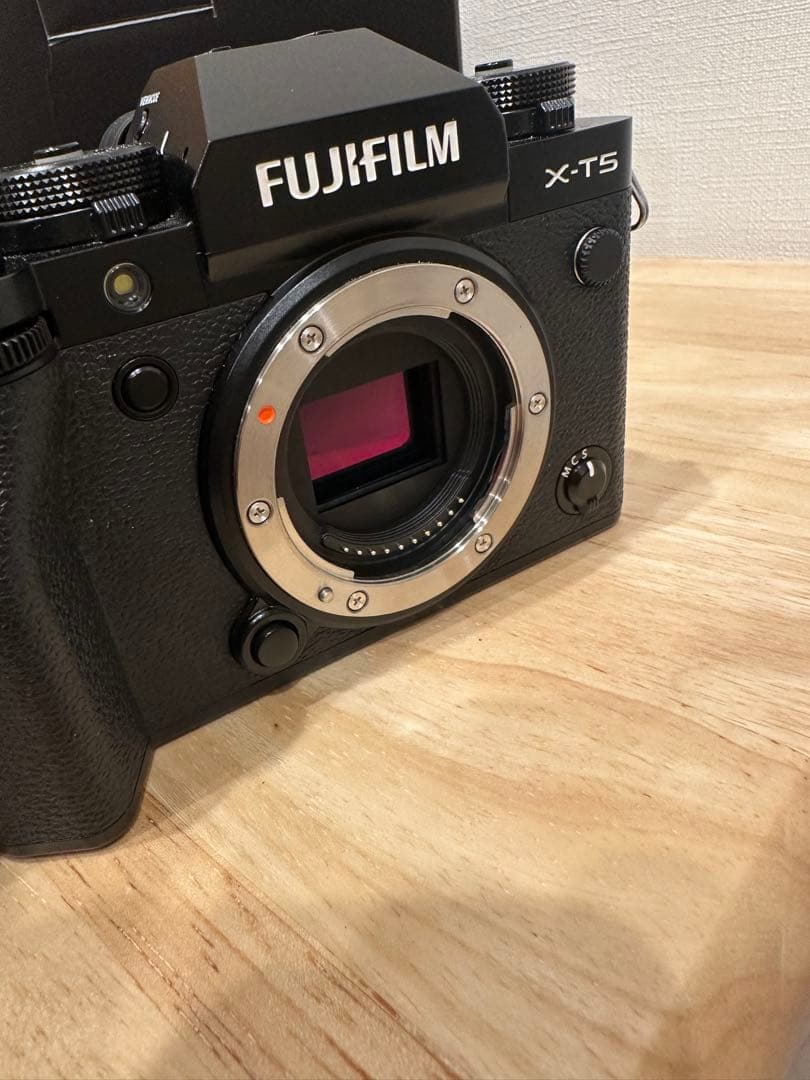 FUJIFILM X-T5 本体 ブラック+レンズ