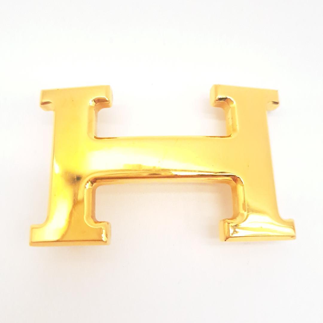 エルメス HERMES コンスタンス リバーシブル ベルト ゴールドバックル