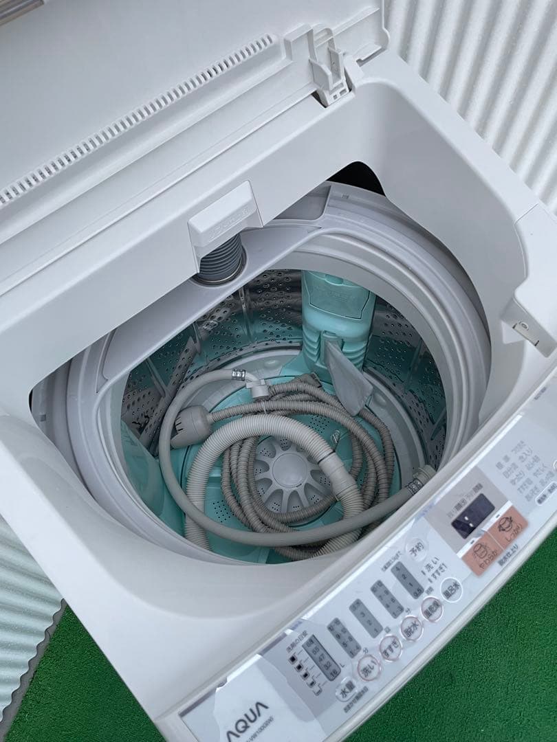 827 アクア ツインウォッシュ10kg洗濯機 インバーター搭載 シンクロ洗浄