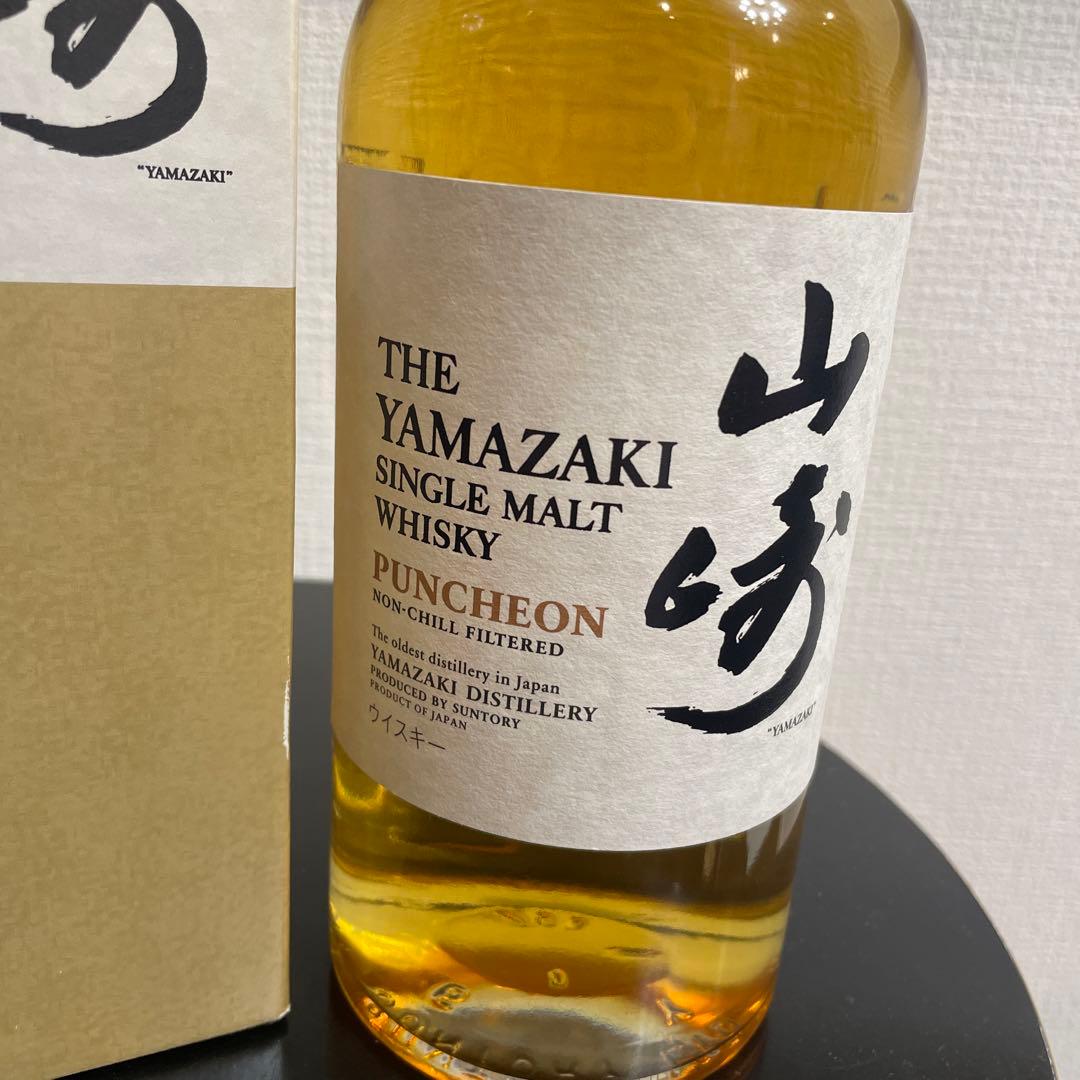 サントリーウイスキー　パンチョン　箱付き　未開封
