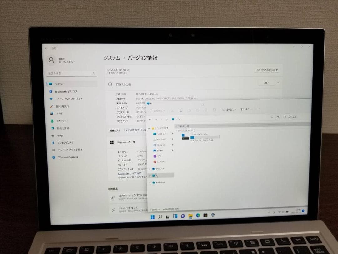 K88 美品 HP Elite x2 1013 G3 i5◆8◆256GB◆13