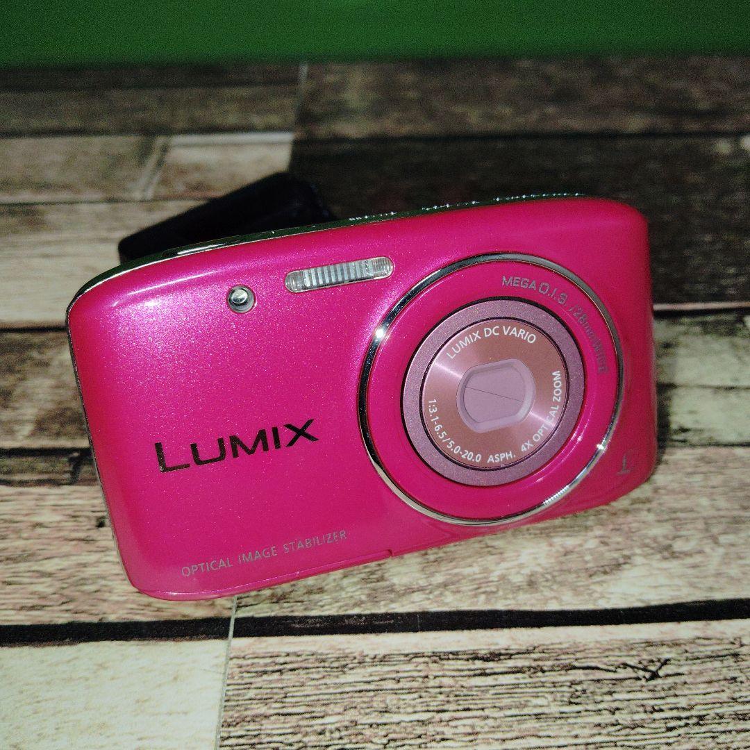 【美品】Panasonic LUMIX DMC-S2