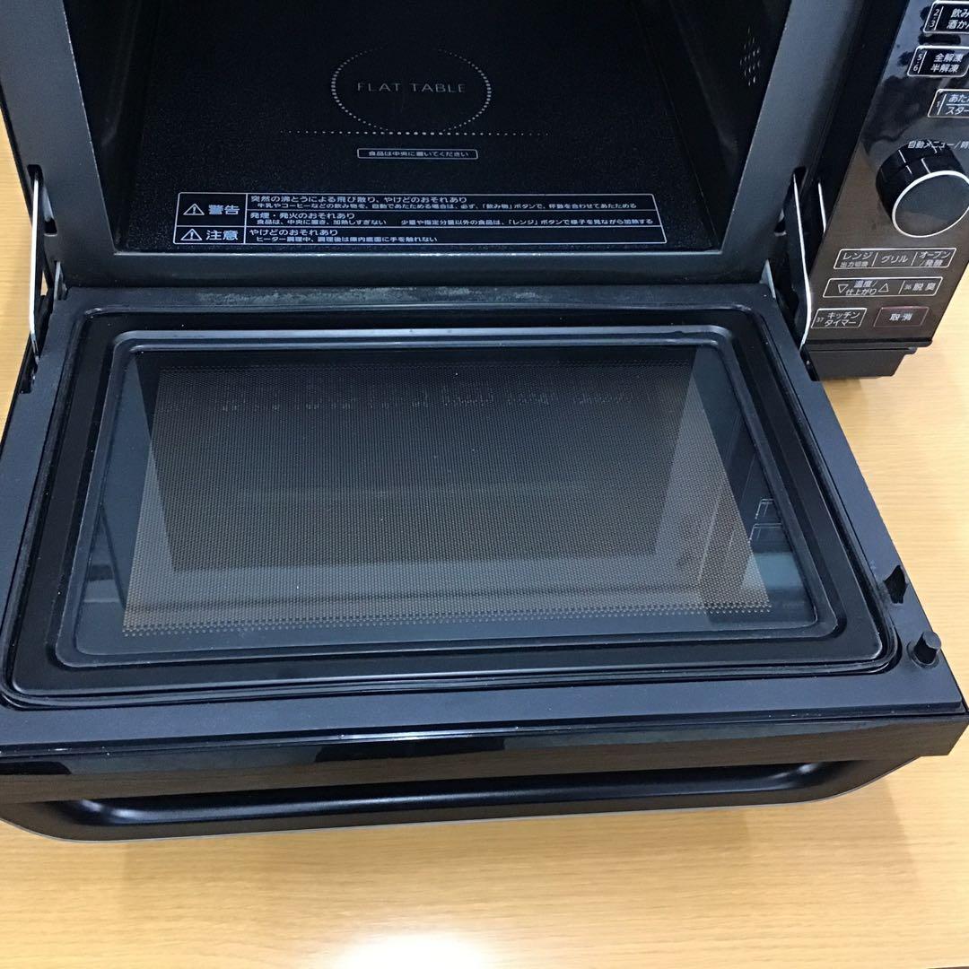 Panasonic オーブンレン NE-MS265-K 電子レンジ 2019年製