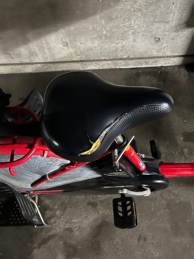 【直接引取希望•ジャンク】東京都内パナソニック電動自転車 ギュット 26インチ