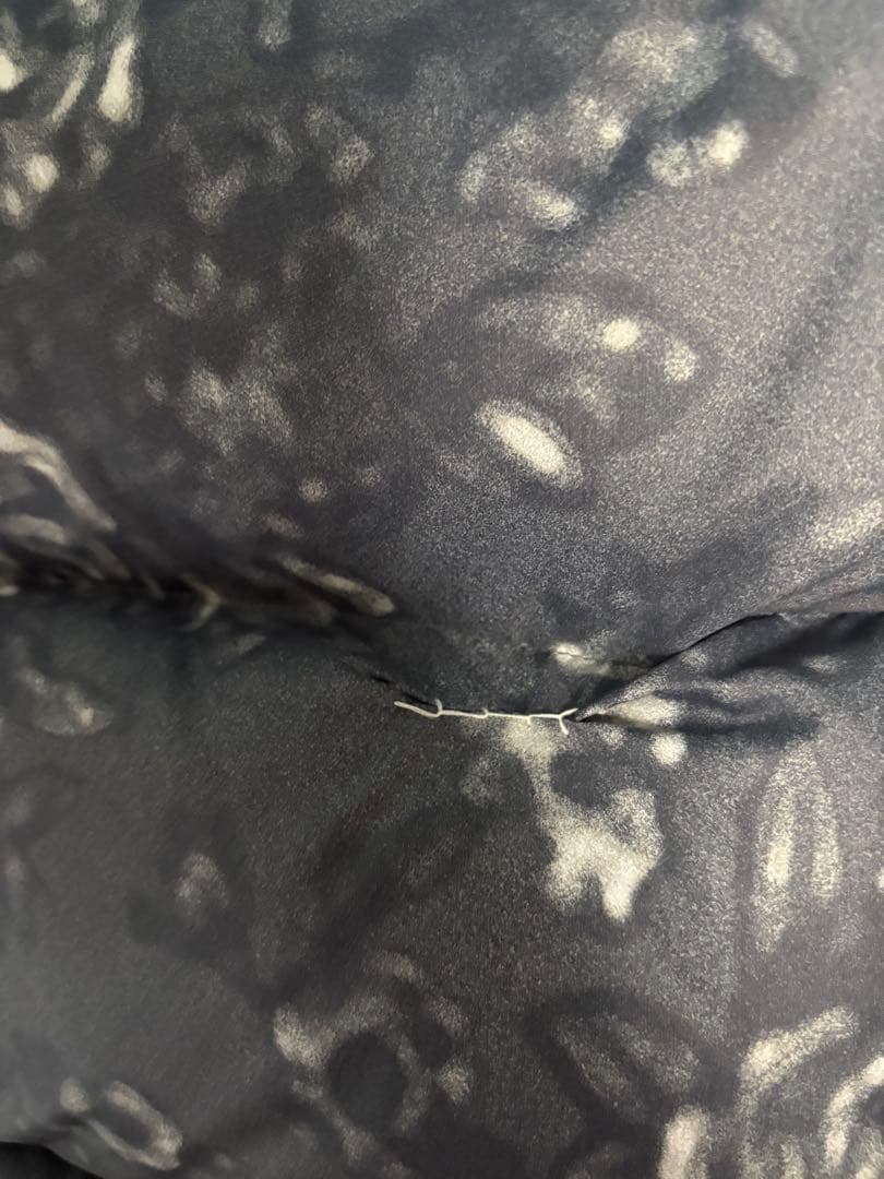 希少品！thisisneverthat 花柄ダウンジャケット Lサイズ