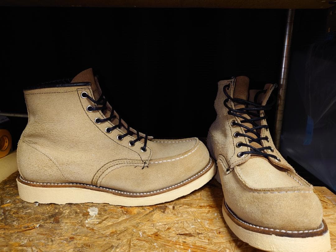 RED WING レッド ウィング 8167 サイド羽刻印 8.5E 07年製