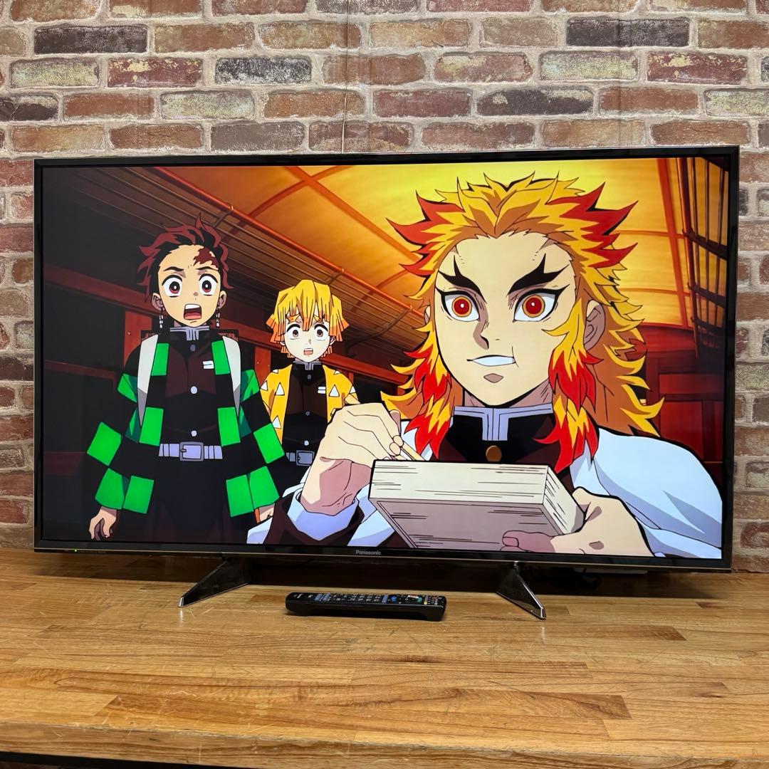 パナソニック 49V型 4K 液晶テレビ スマートビエラ TH-49EX750