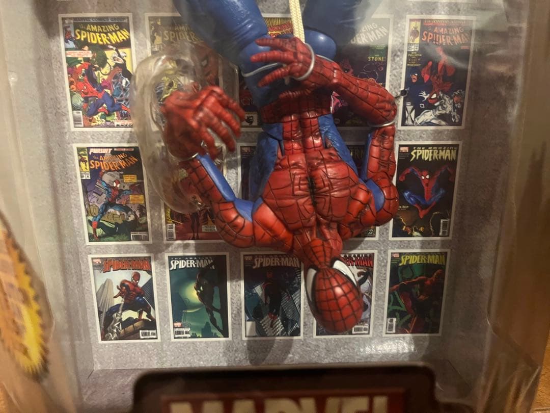 マーベルレジェンズ ICONS スパイダーマン ToyBiz (トイビズ)