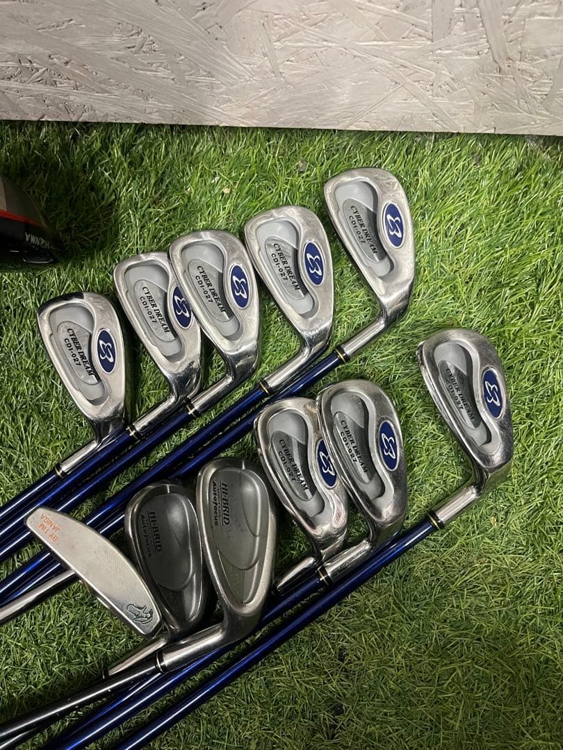 激安 ヤマハ ホンマ メンズ SR クラブセット ゴルフクラブ