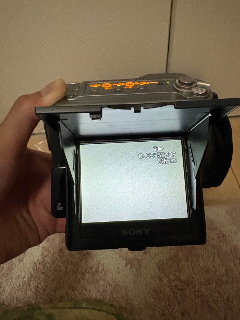 sony dcr sc100 付属品多数