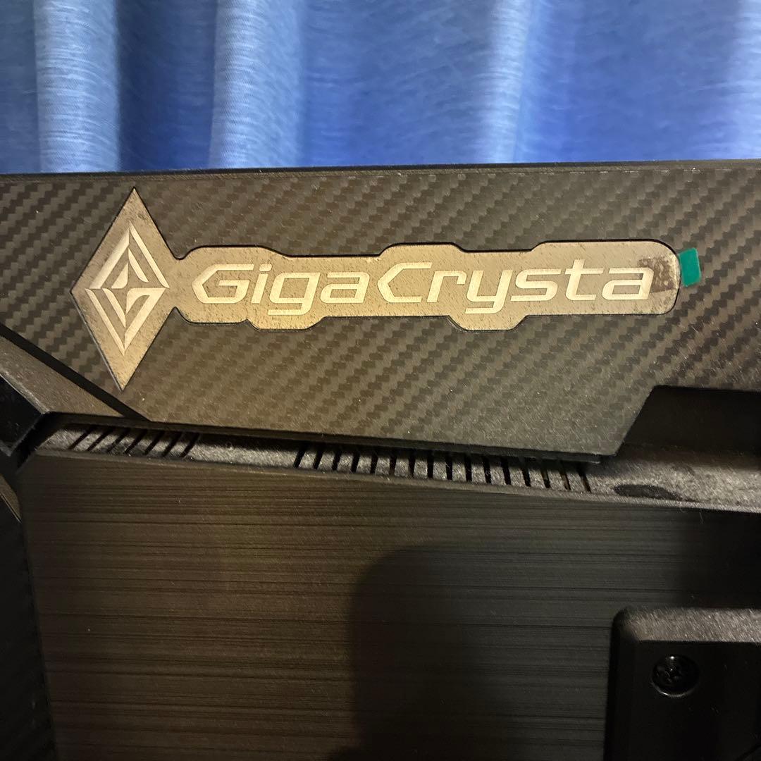 GigaCrysta ゲーミングモニター EX-LDGC242HTB