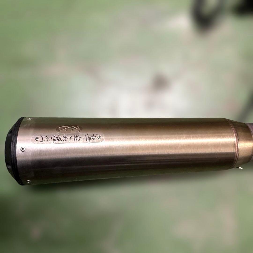 ヒロユキ　ジキル＆ハイド マフラー2024 年ローライダーST