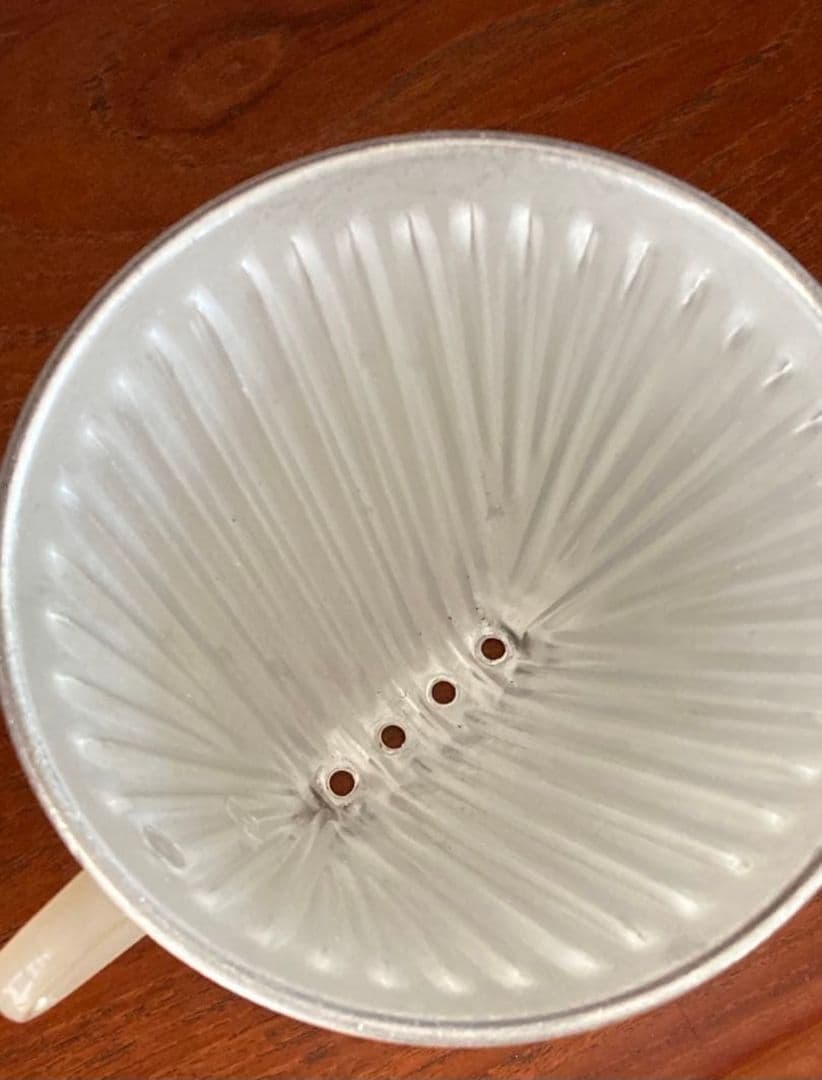 メリタ　コーヒードリッパー　アルミキャンプ　アウトドア　男前インテリア