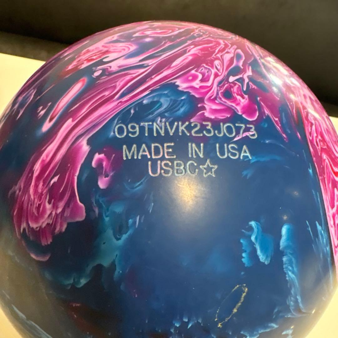 未使用　ボウリング　球　15ポンド　詳細不明　ボーリング　未加工　ストーム