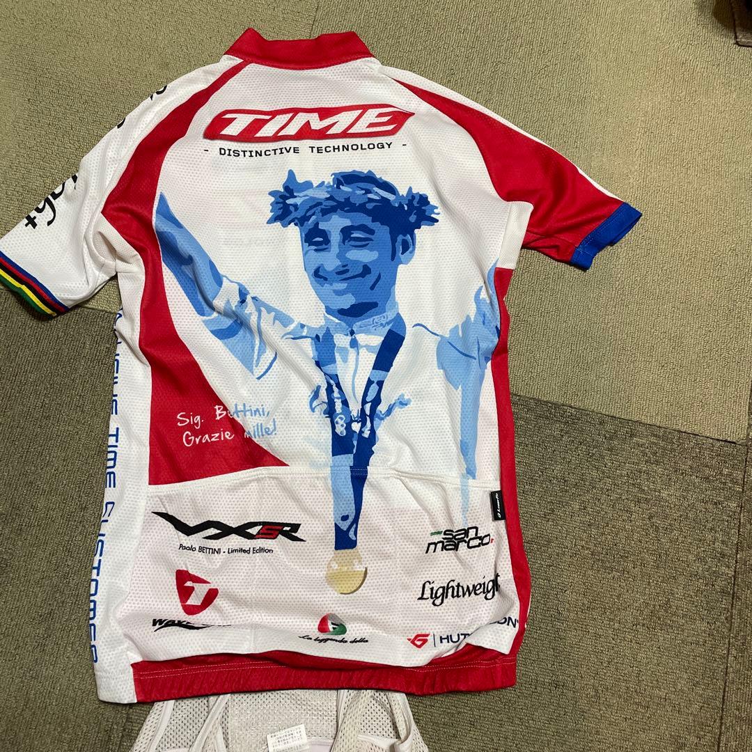 TIME サイクルジャージ　パオロ　ベッティーニ記念モデル　wave one