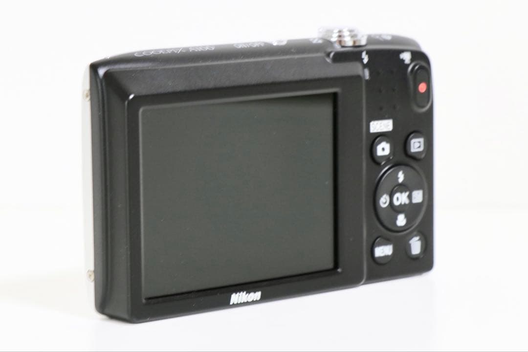 ■ ほぼ新品 ■ ニコン Nikon COOLPIX A100 シルバー
