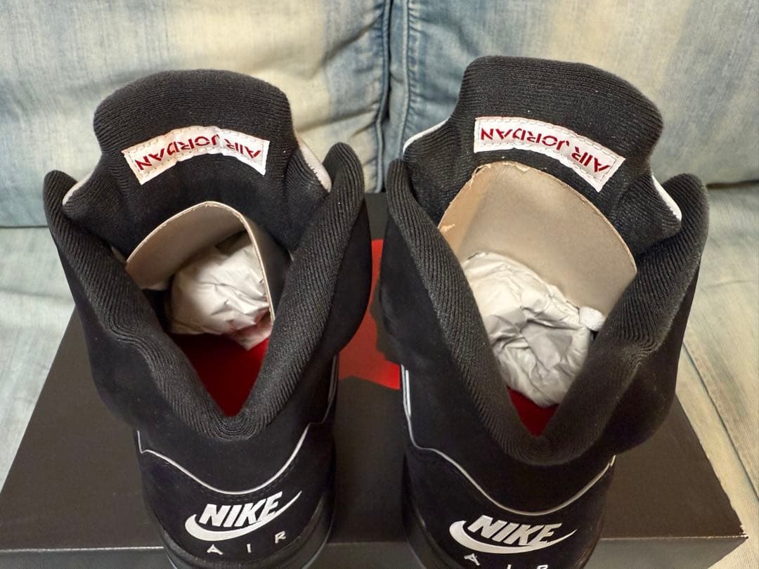 【1度のみ着用】AirJordan5 Retro OG Reimagined