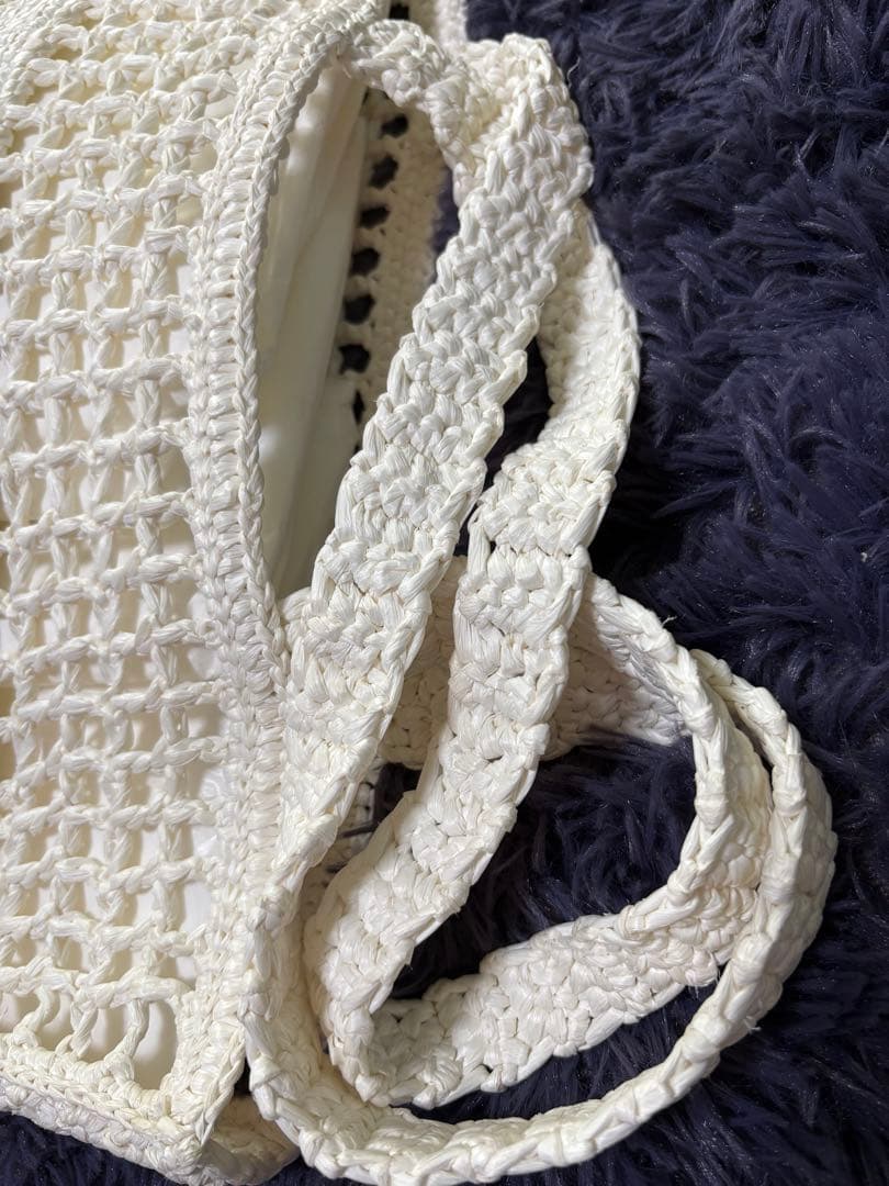 PRADA クロシェトートバッグ　1BG393