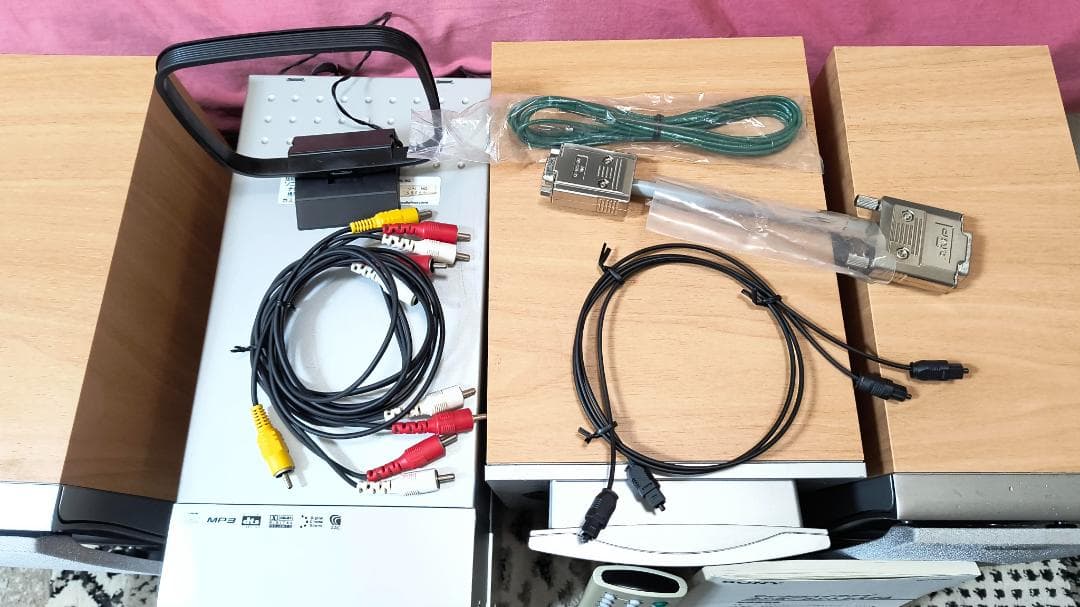 マイクロハイファイ コンポーネントシステム　CMT-SE9　MDS-SE9