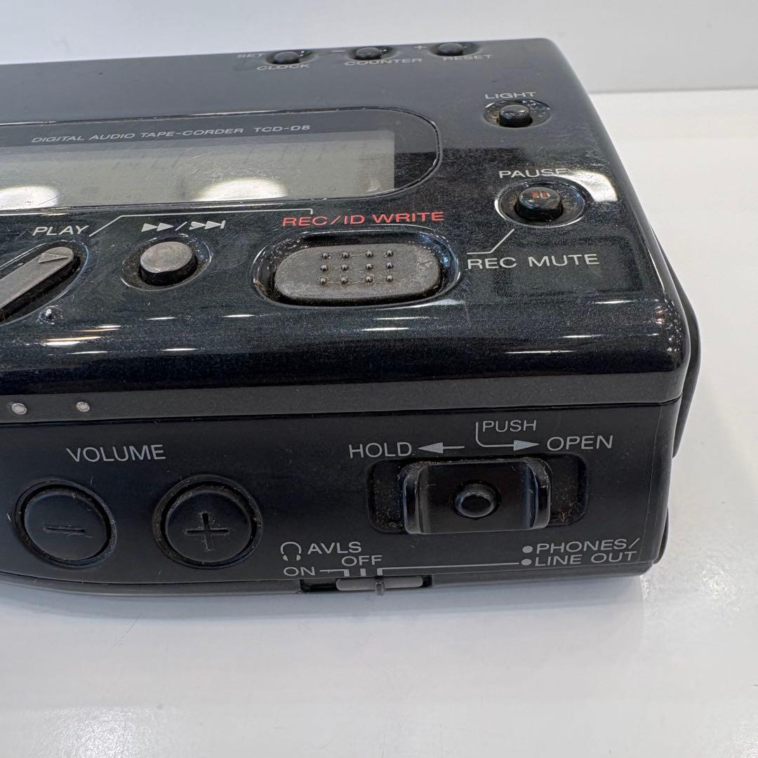 SONY TCD-D8 デジタルオーディオテーププレーヤー DAT ジャンク
