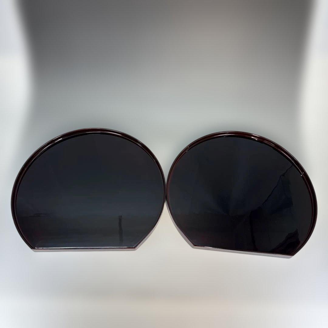 【中古品】輪島塗　会席膳五客（桐箱）USED〈税込•送料込〉