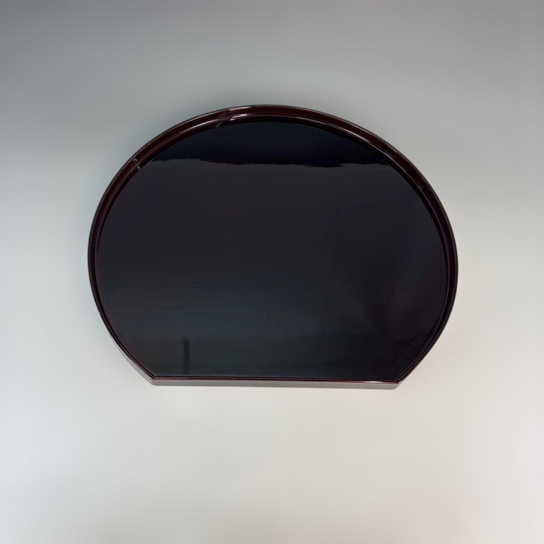 【中古品】輪島塗　会席膳五客（桐箱）USED〈税込•送料込〉