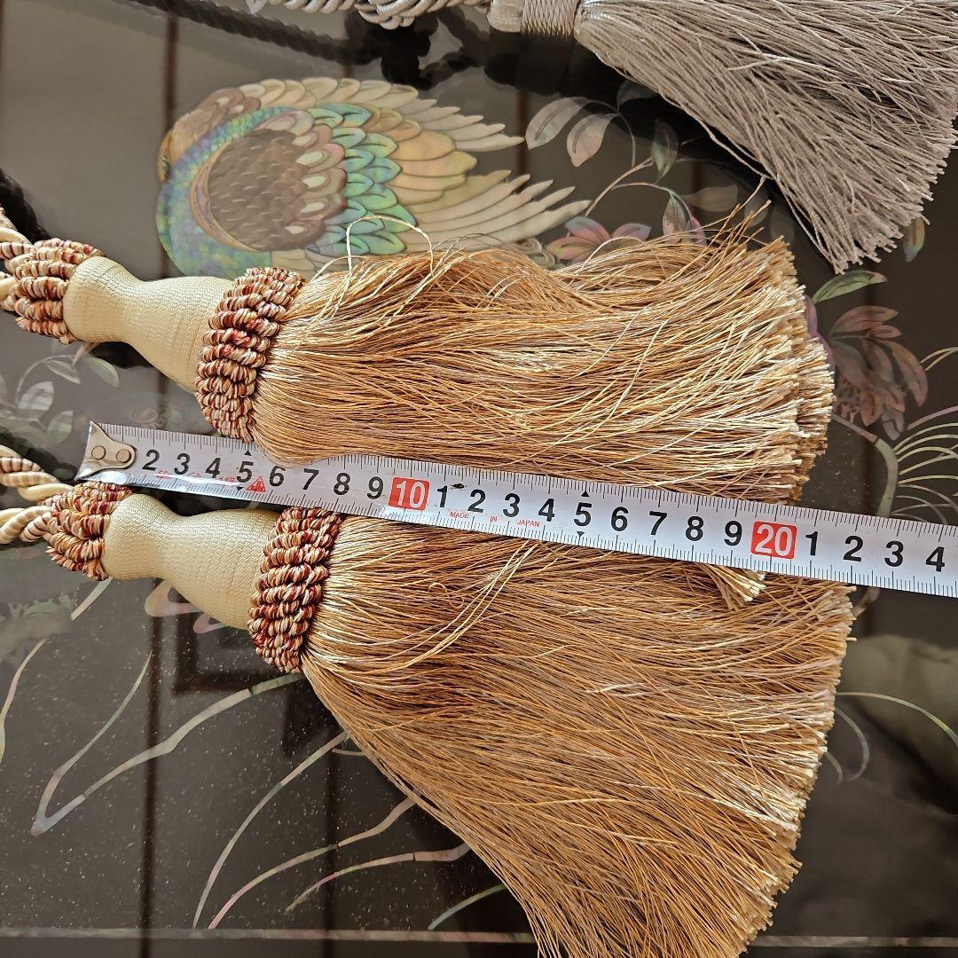 カーテンタッセル(大きめ)