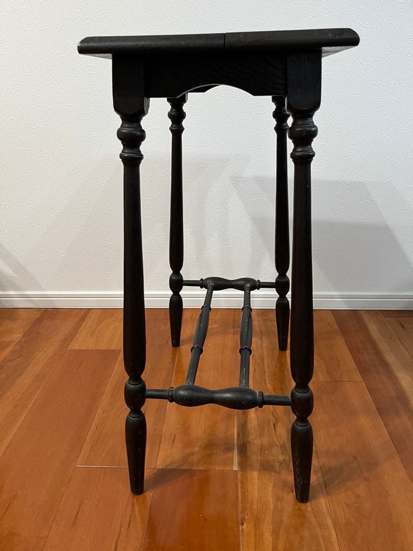 古道具　昭和レトロ　サイドテーブル　花台 電話台 クラシカル家具