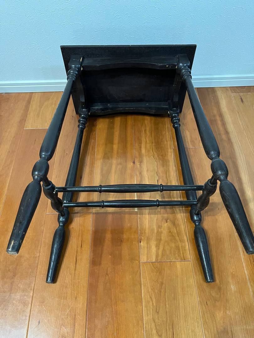 古道具　昭和レトロ　サイドテーブル　花台 電話台 クラシカル家具