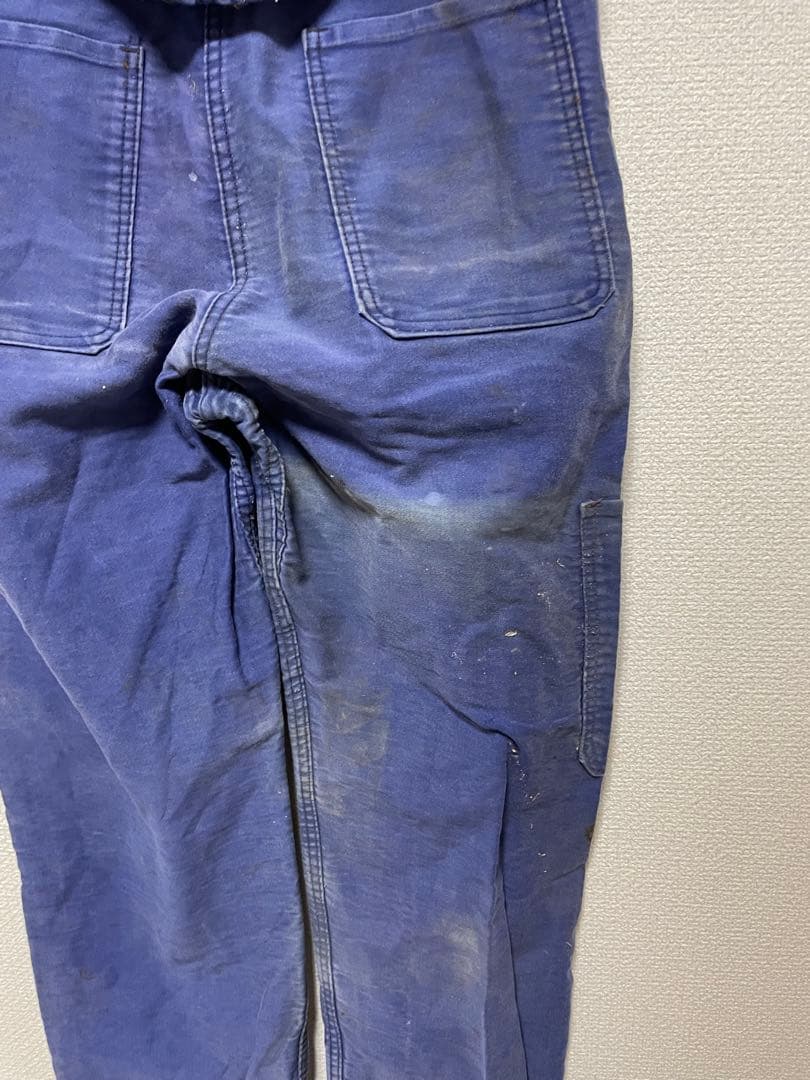 50s ADOLPHE LAFONT フランス製　ユーロワーク　モールスキン