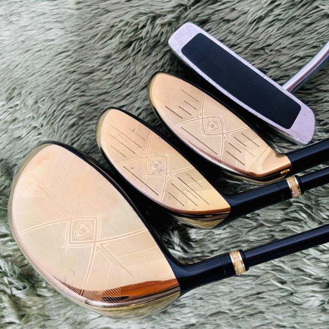 マジェスティ ロイヤル LV530 13本セット メンズゴルフ 初心者 大人気