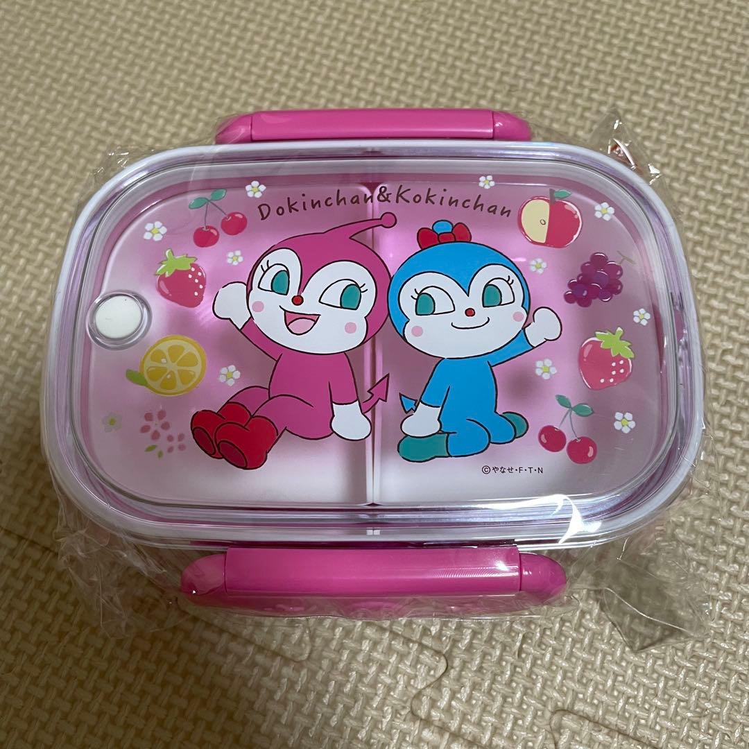 ドキンちゃん　コキンちゃん　ランチセット　フルーツ柄