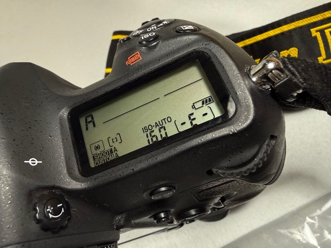 Nikon ニコン D5 XQD-Type ボディ カメラ中古品　動作良好です。
