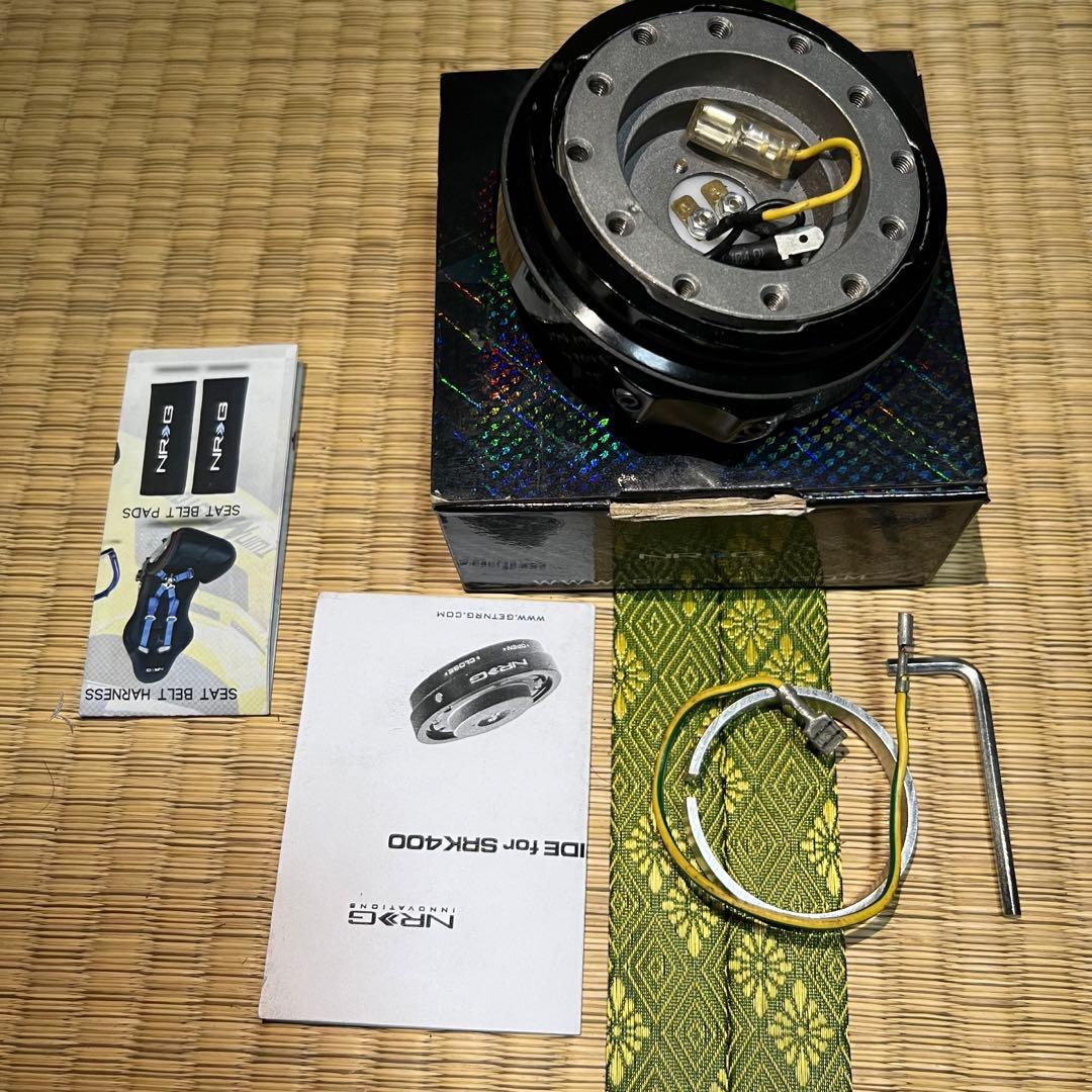 NRG SRK-400 クイックリリース　カーボン