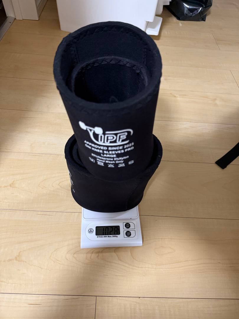 ONI ニースリーブ プロ Lサイズ S級品