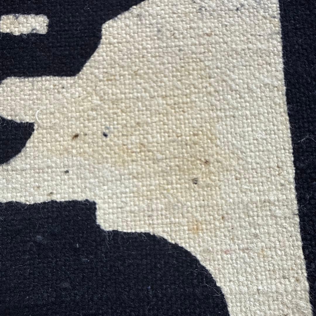 亀山ローソク 株式会社 帆前掛け 前掛け 古布 昭和レトロ リメイク ろうそく