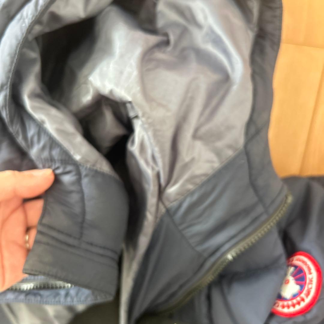   カブリフーディー　ネイビーM