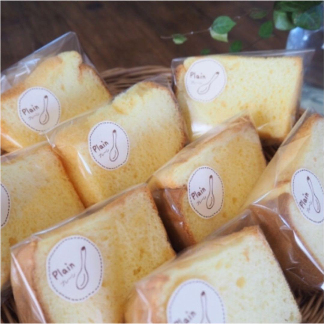 食品用OPPシート 250×250mm シフォンケーキラッピング