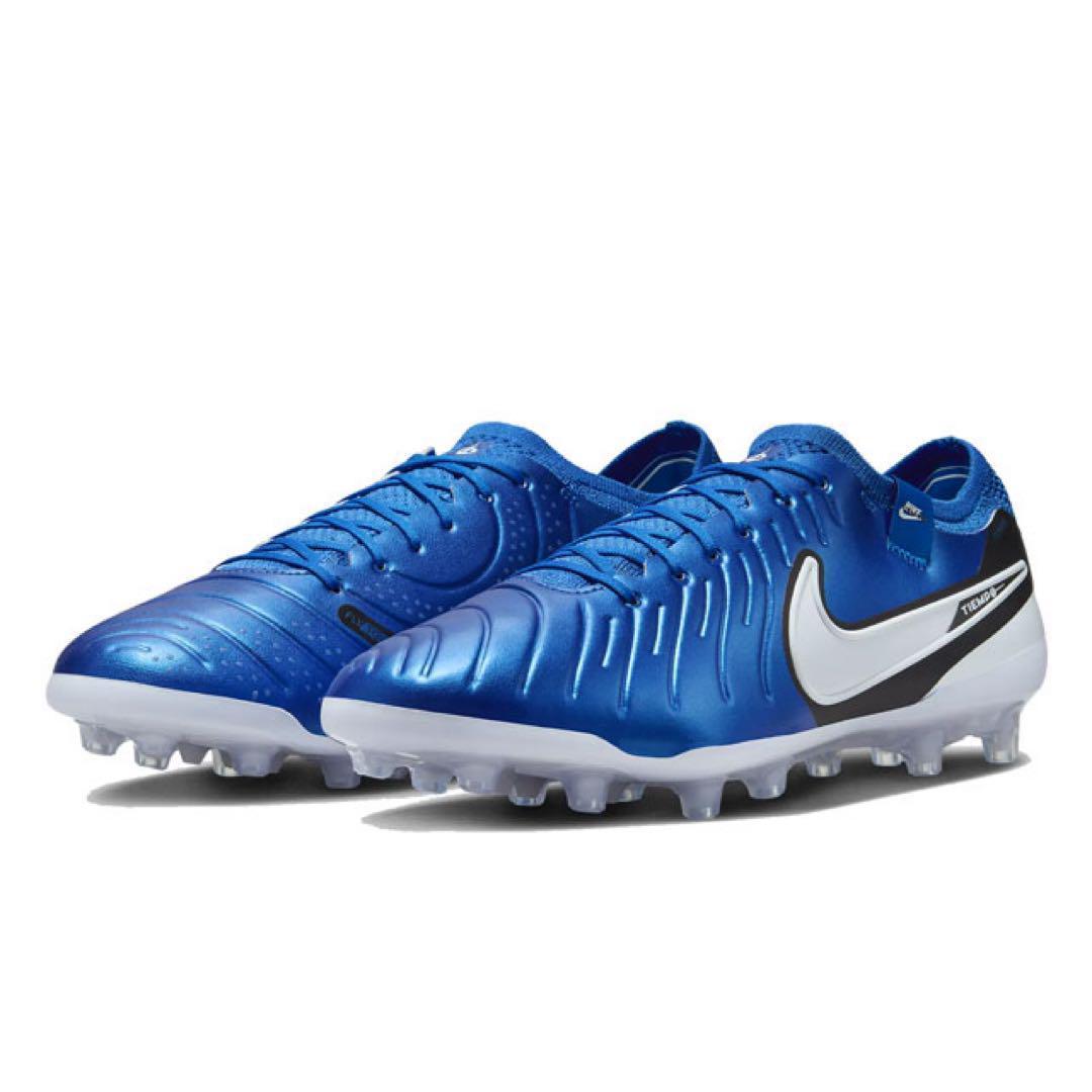 NIKE ティエンポレジェンド10エリート AG-PRO 29㎝ 人工芝　青