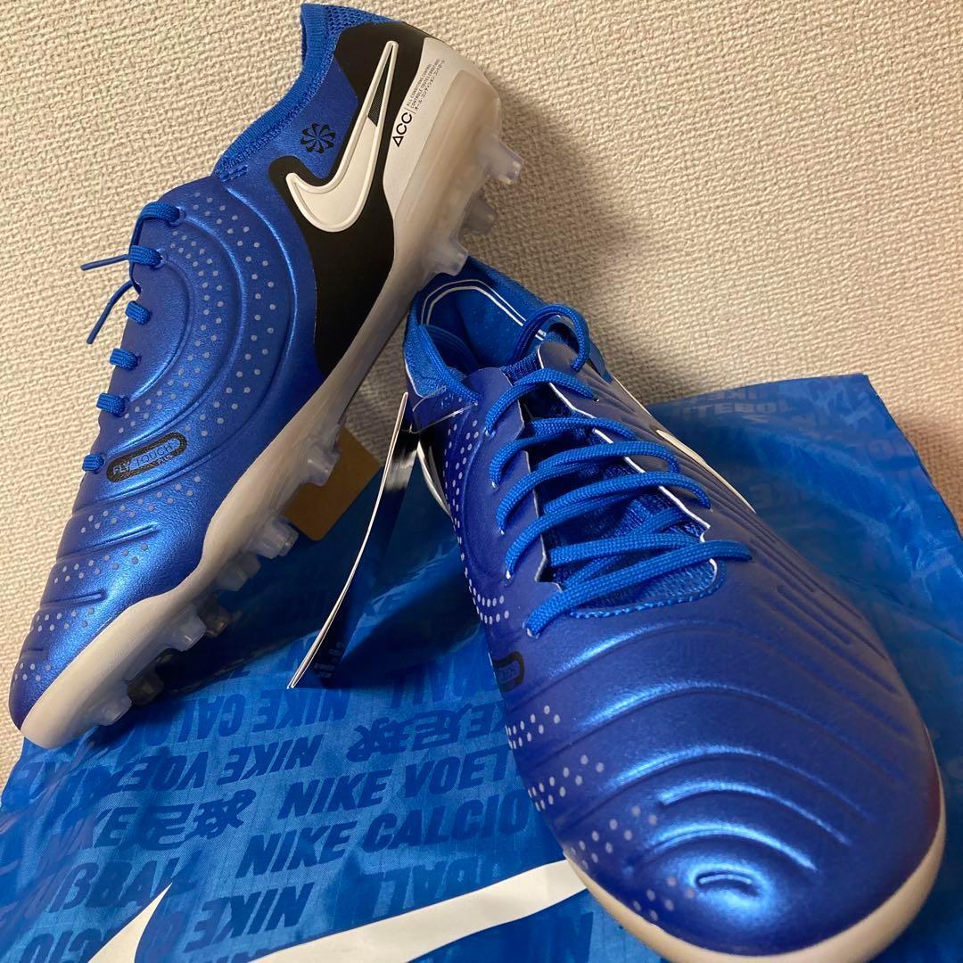 NIKE ティエンポレジェンド10エリート AG-PRO 29㎝ 人工芝　青
