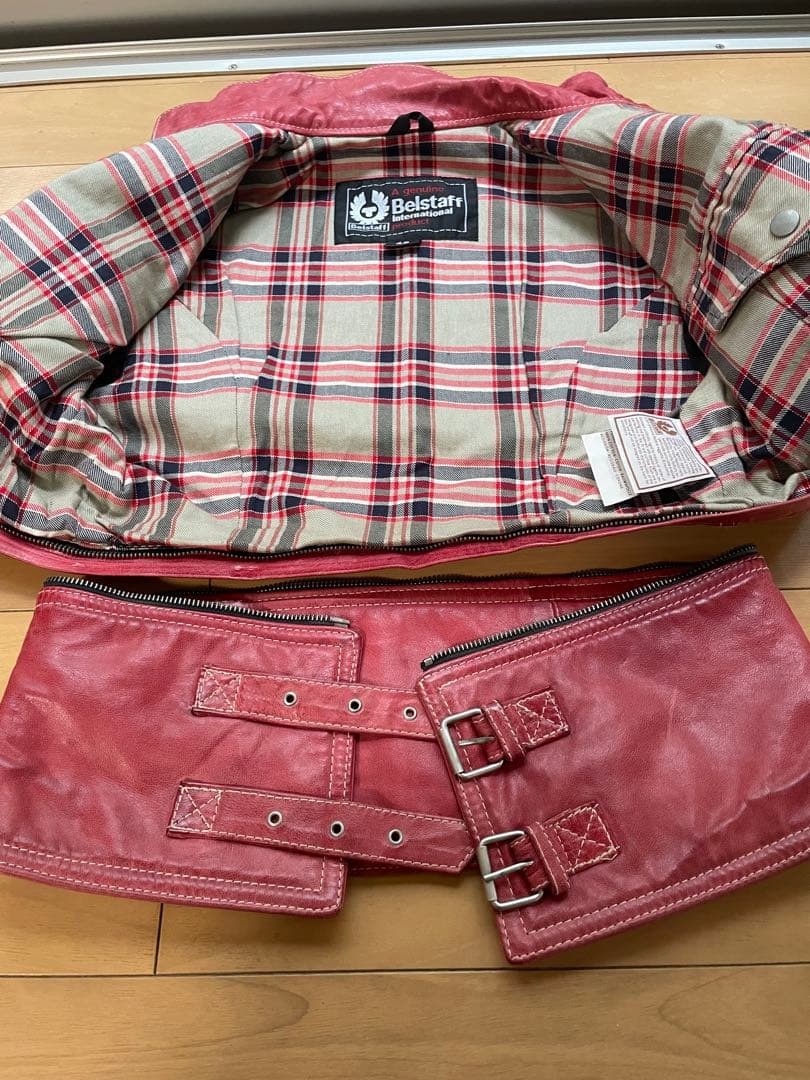美品‼️Belstaff ‼️レディースライダーズレザージャケット