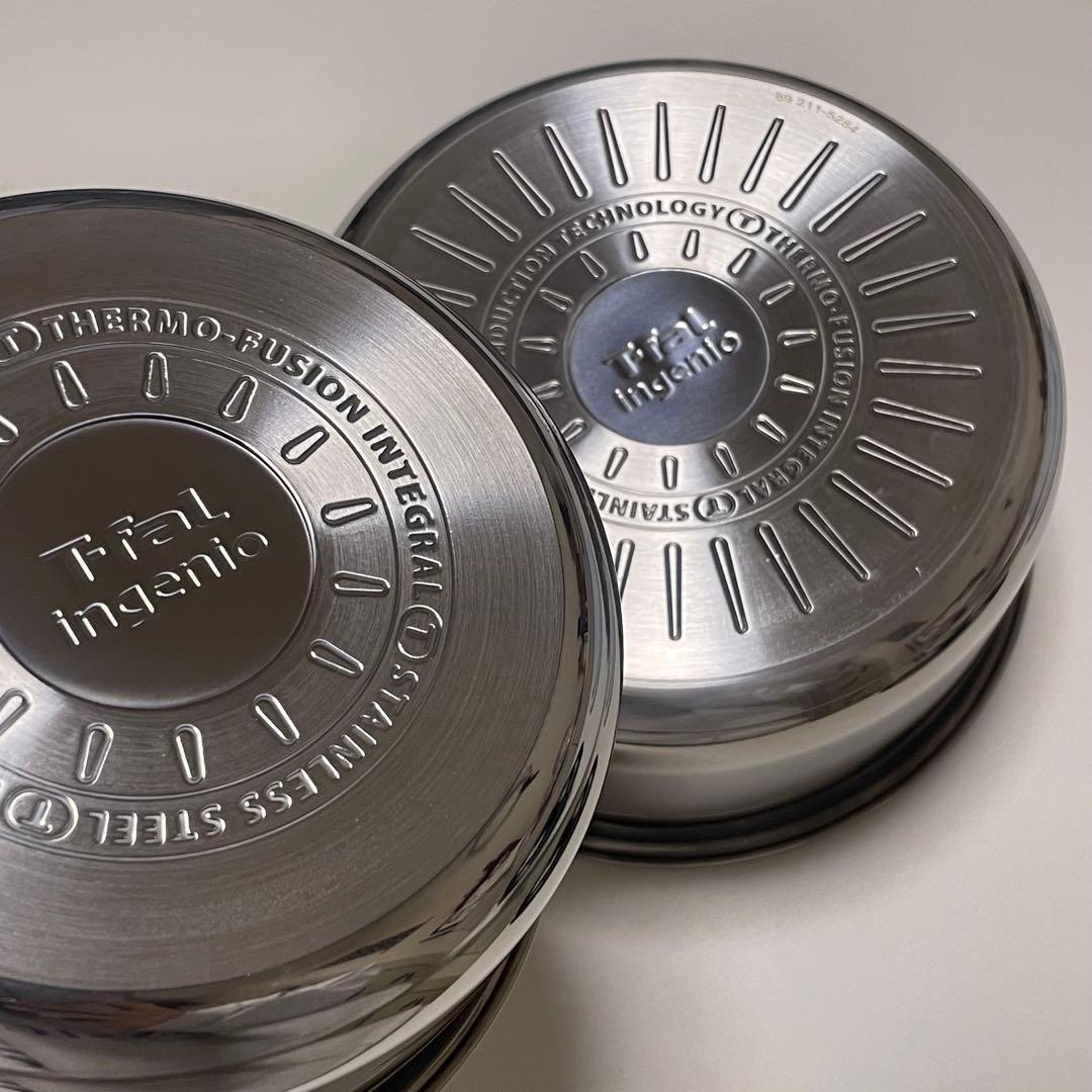 T-fal ティファール 鍋 蓋 ６点セット