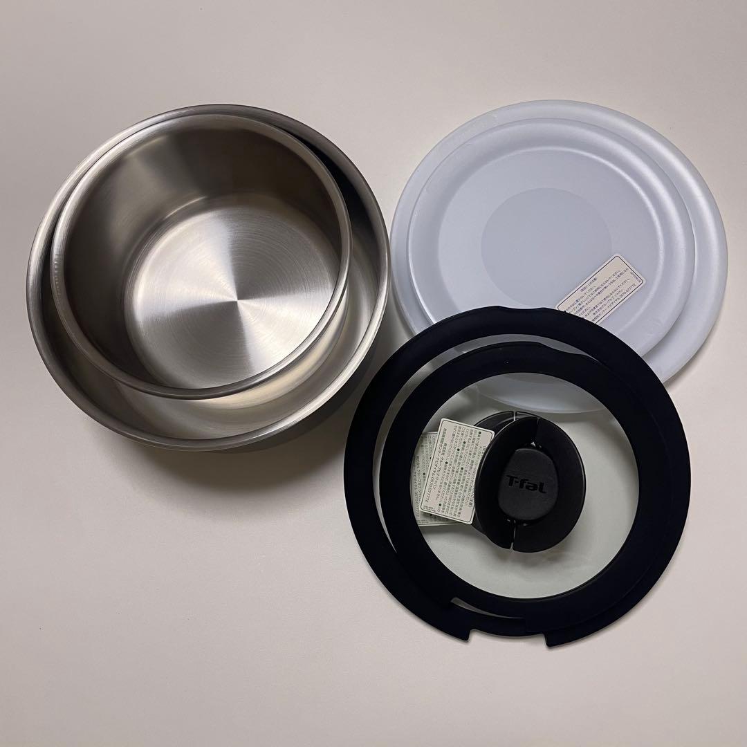 T-fal ティファール 鍋 蓋 ６点セット