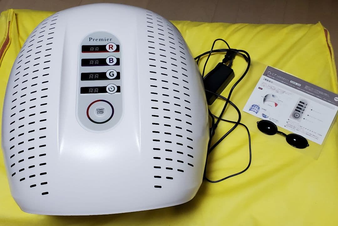 ドーム型家庭用LED美顔器 フォトフェイシャル