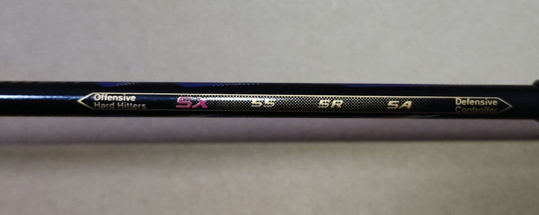 ヨネックス　アイソメトリックTiスイングパワー （SX）