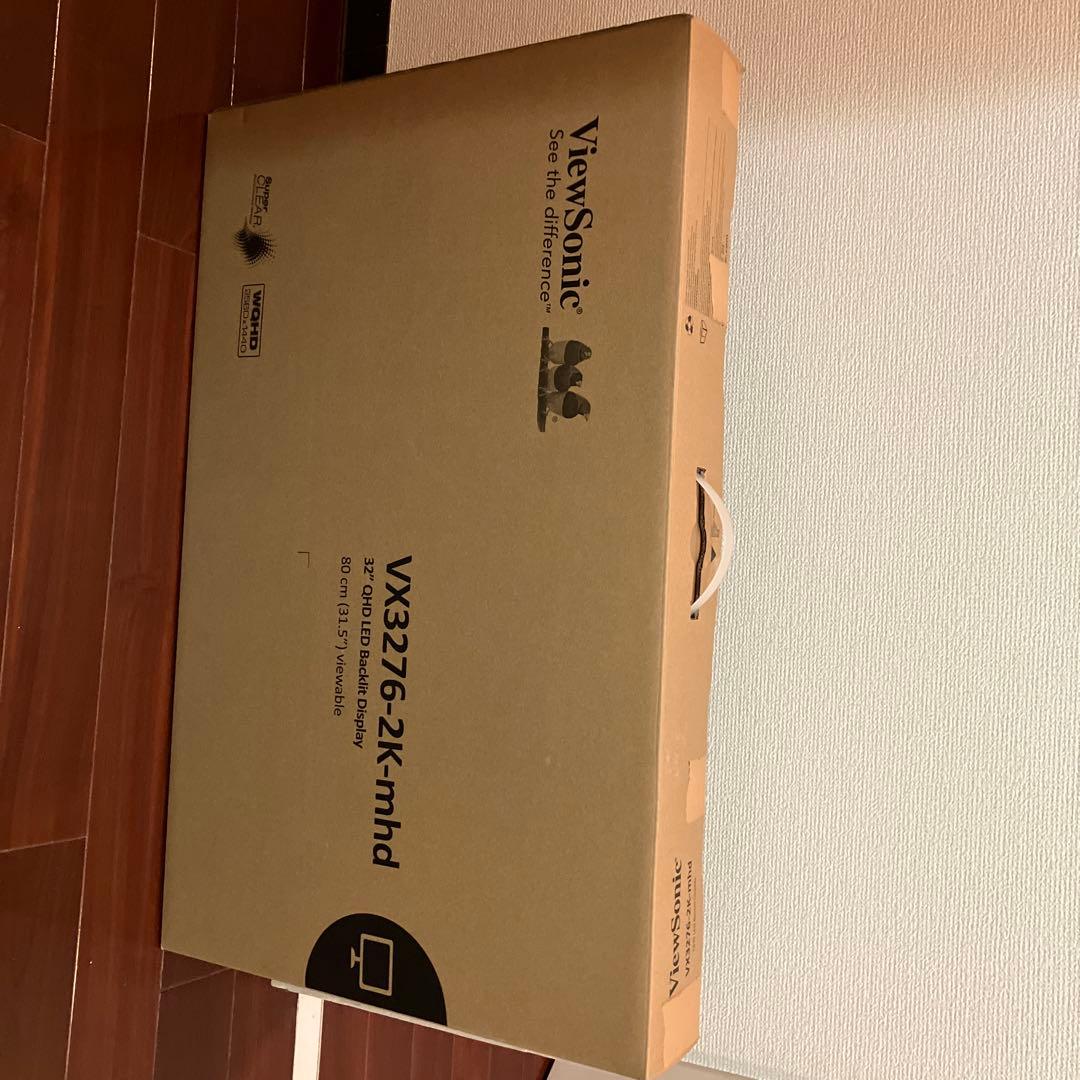 ViewSonic VX3276-2K-mhd 32インチモニター