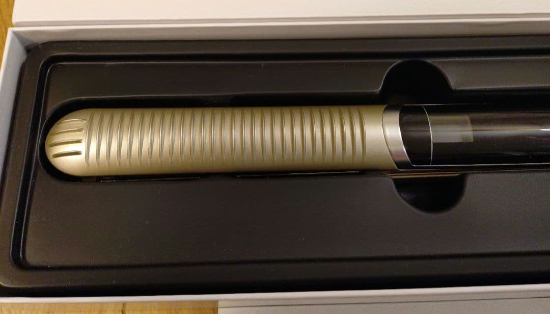 ✽未使用品✽YAMAN✽ヘアアイロン✽スムースアイロンフォトイオン✽ゴールド✽