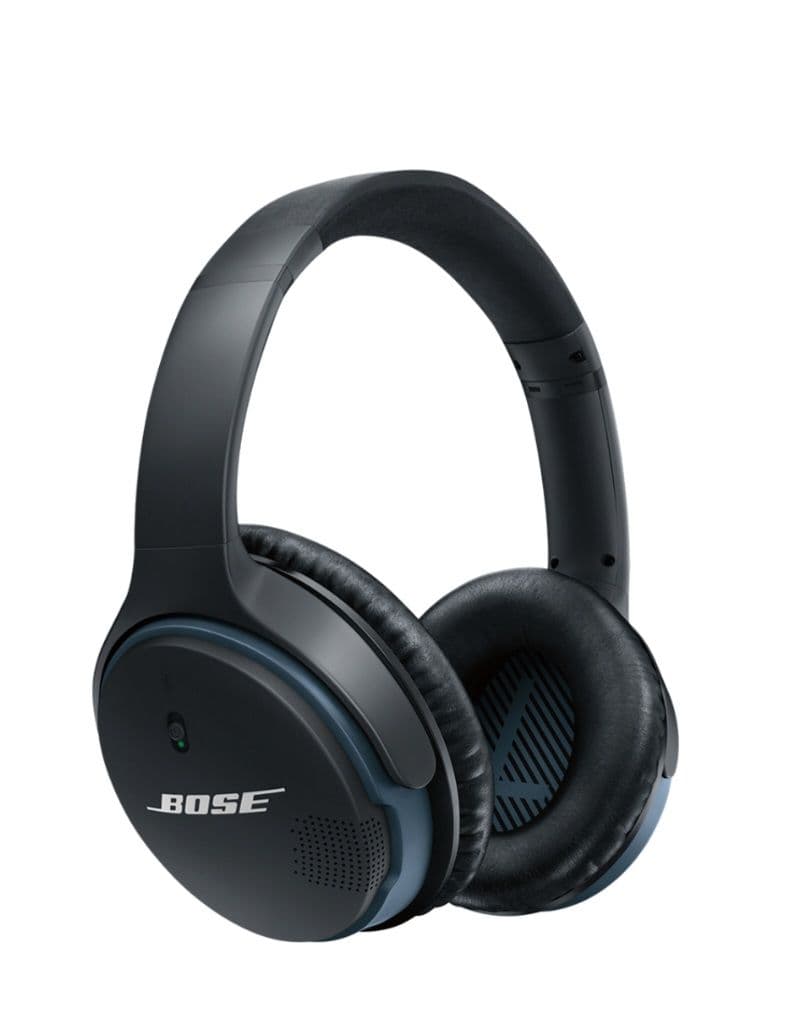 Bose ワイヤレスヘッドセット ブラック/ブルー