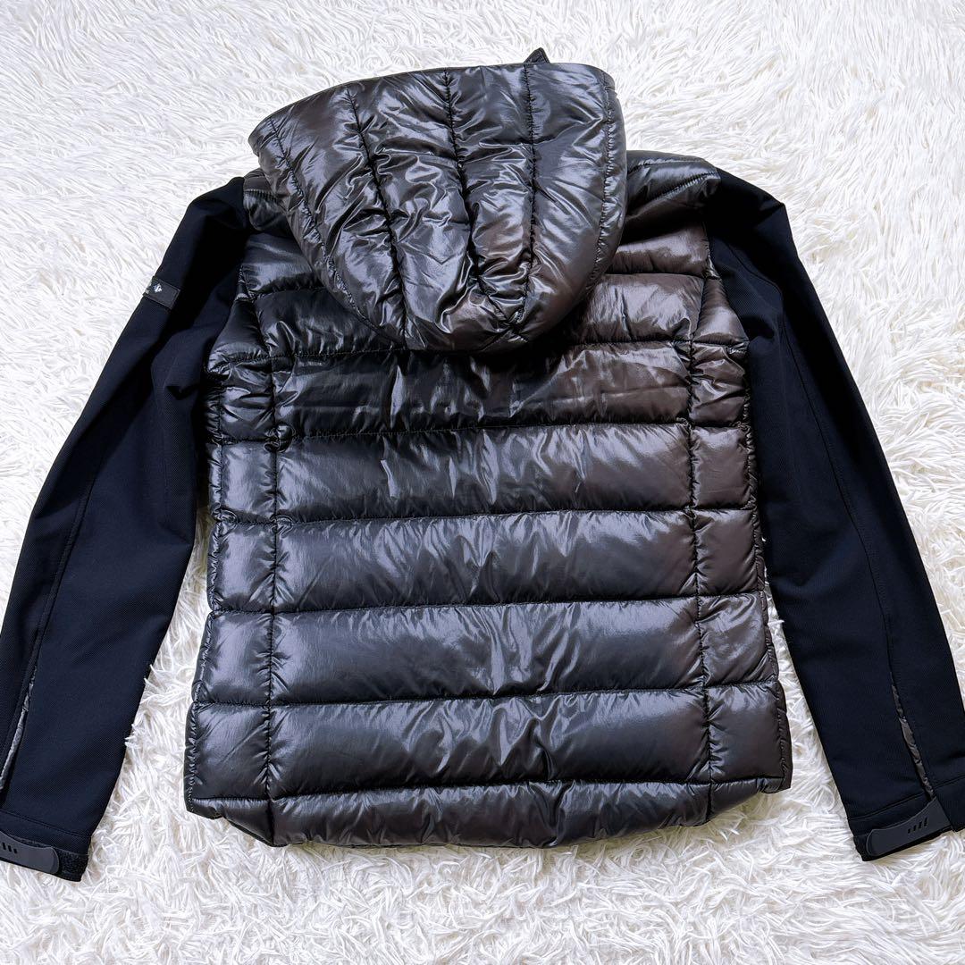 【ジャンク品⭐️サイズ3】タトラス　ダウンジャケット　サッビア　切り替え 黒　格安